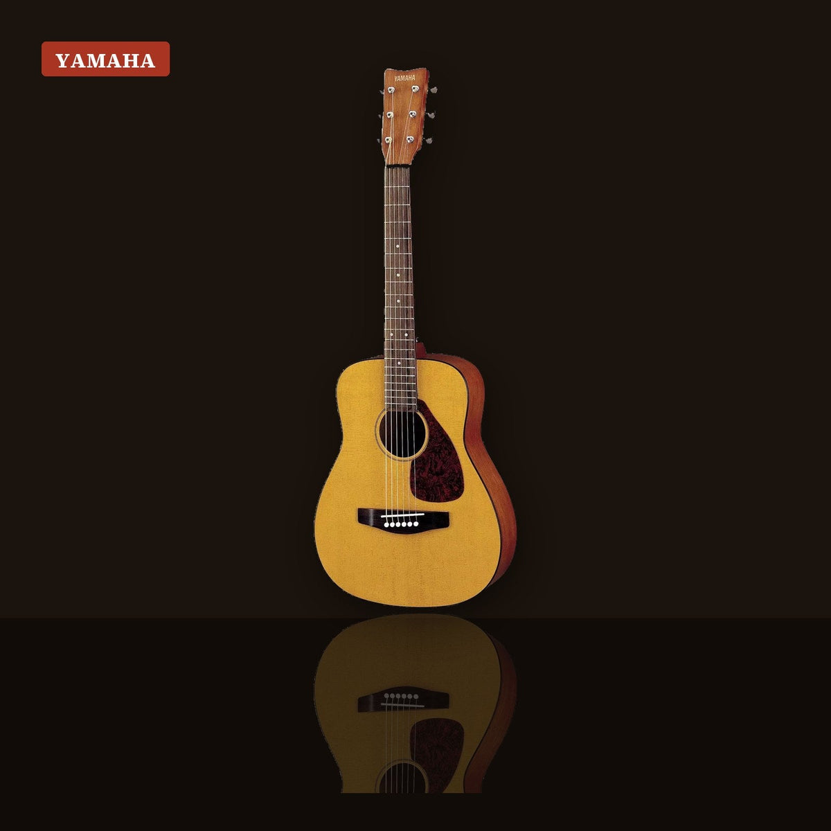 Best guitars for kids Yamaha JR1 three quarter size acoustic guitar