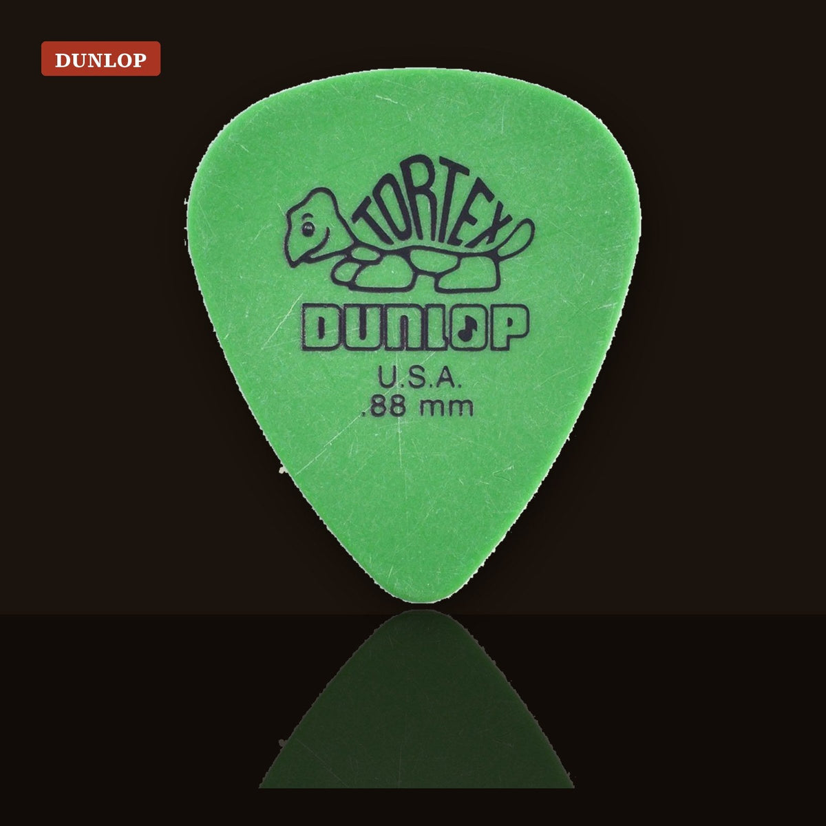 How to choose guitar picks Dunlop Tortex Standard .88mm picks