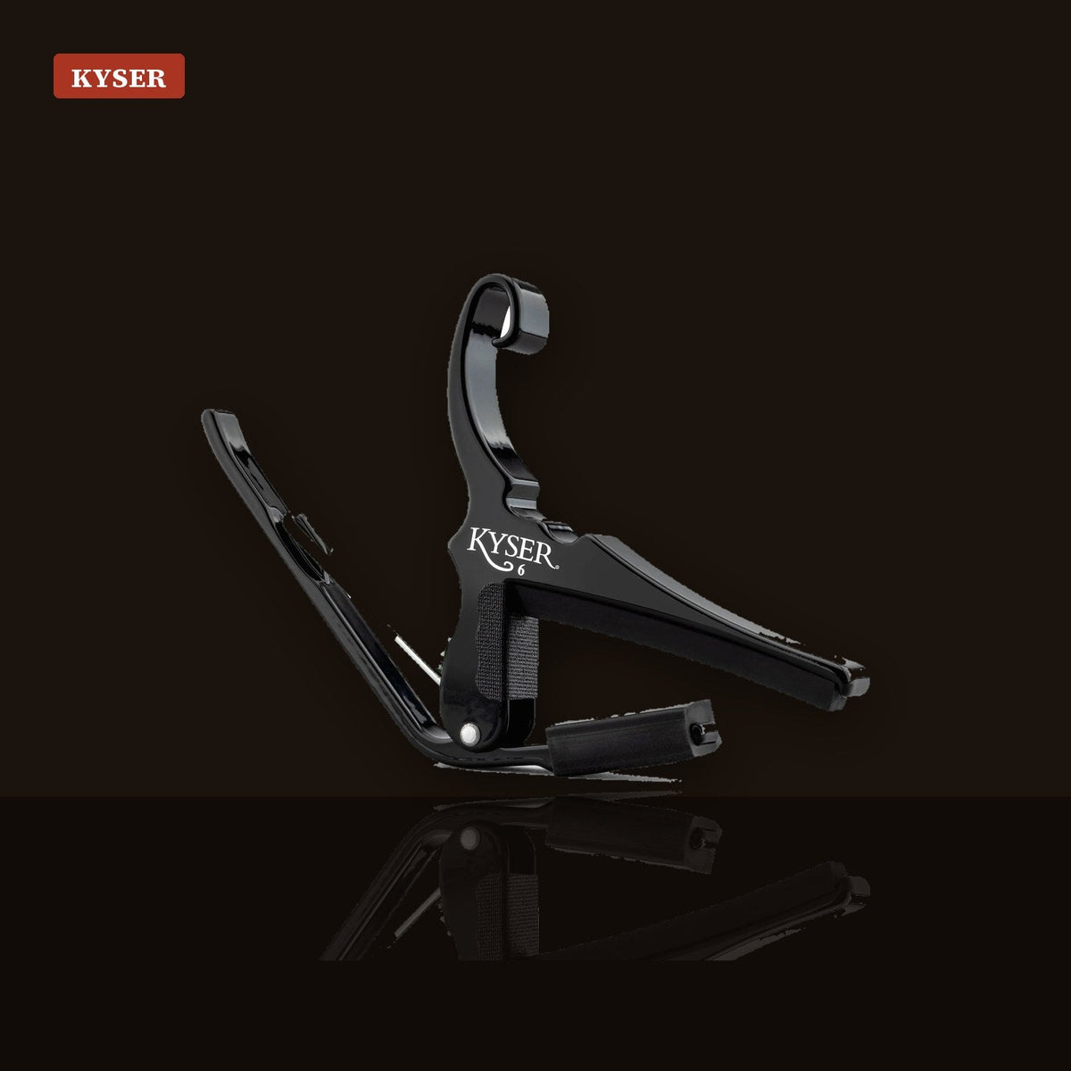 How to use a capo Kyser Quick-Change acoustic guitar capo