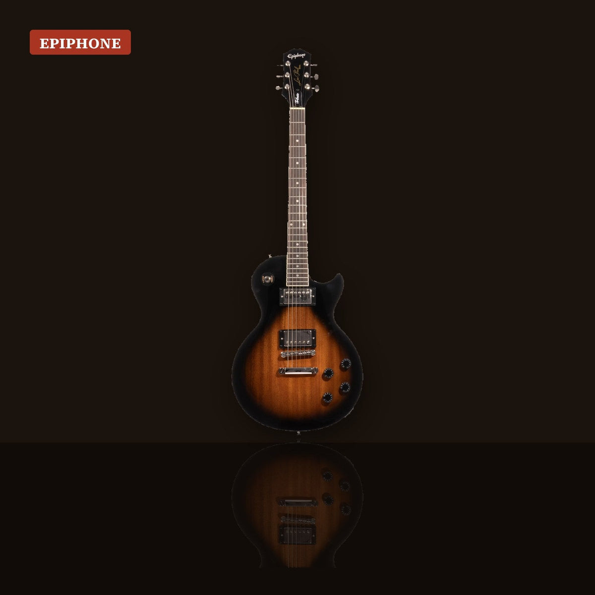 Les Paul vs Stratocaster Epiphone Les Paul Tribute in vintage sunburst
