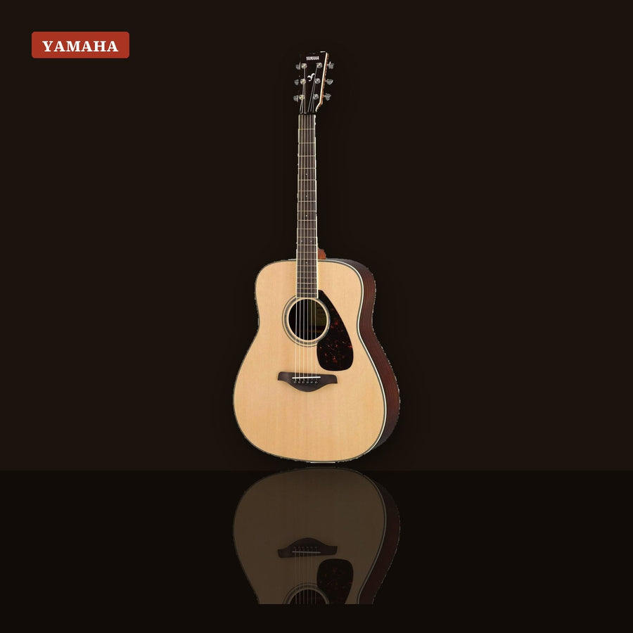 12 string guitar guide Yamaha FG830 dreadnought acoustic guitar