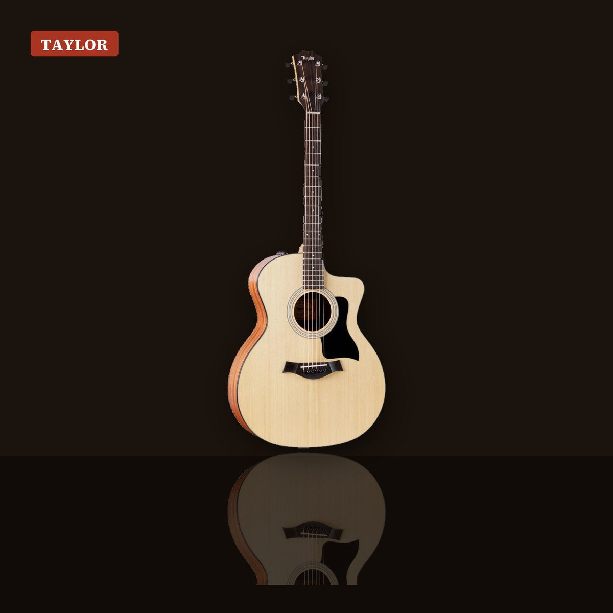 Acoustic electric guitars explained Taylor 114ce grand auditorium