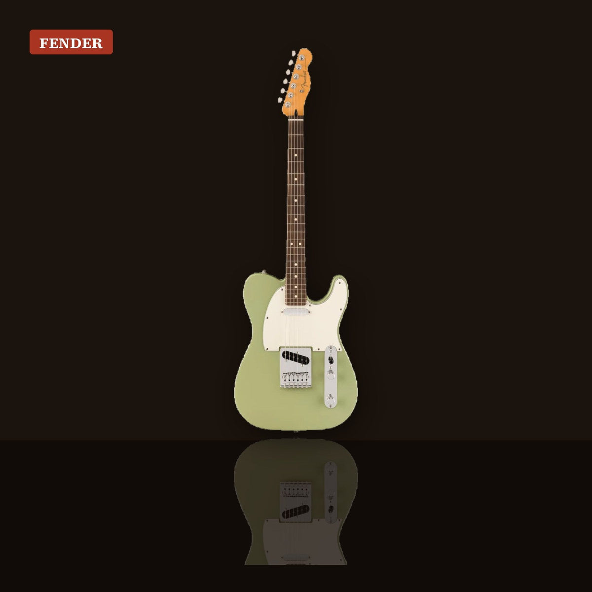 Gift guide for guitar players Fender Player II Telecaster in Birch Green