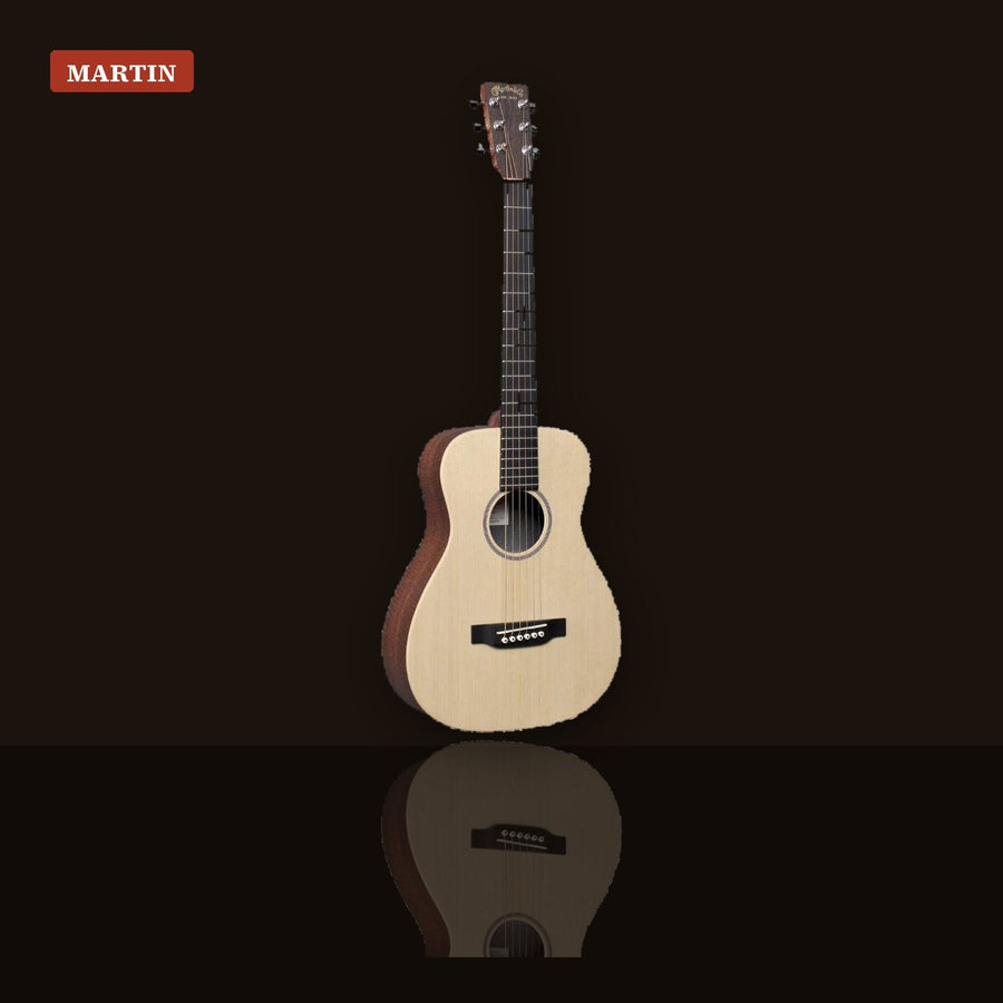 Guitar scale length explained Martin LX1 Little Martin short scale acoustic