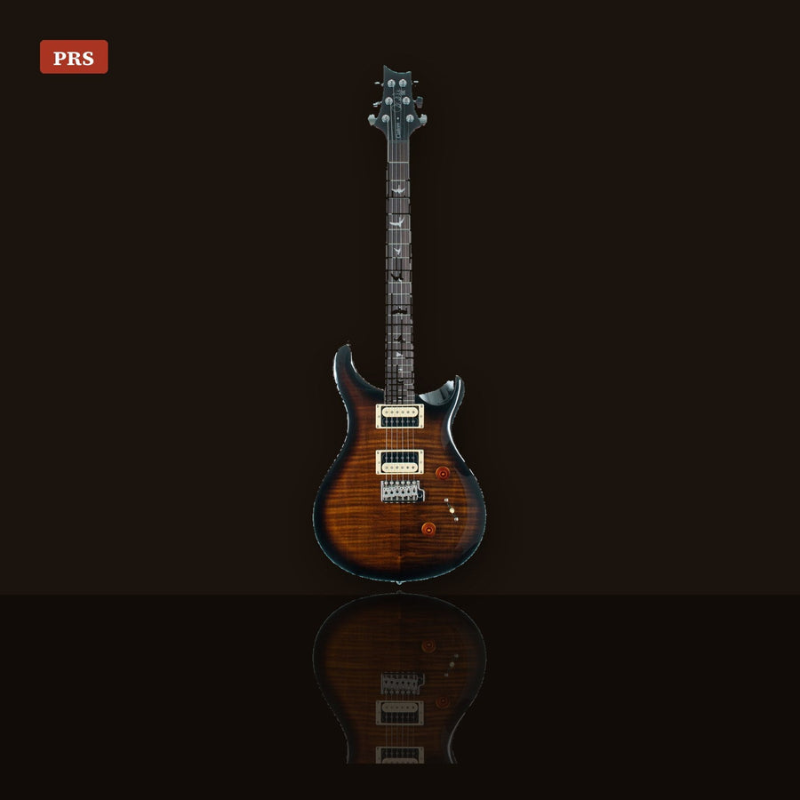 PRS SE Custom 24 vs Fender Player II PRS SE Custom 24 in Black Gold Sunburst