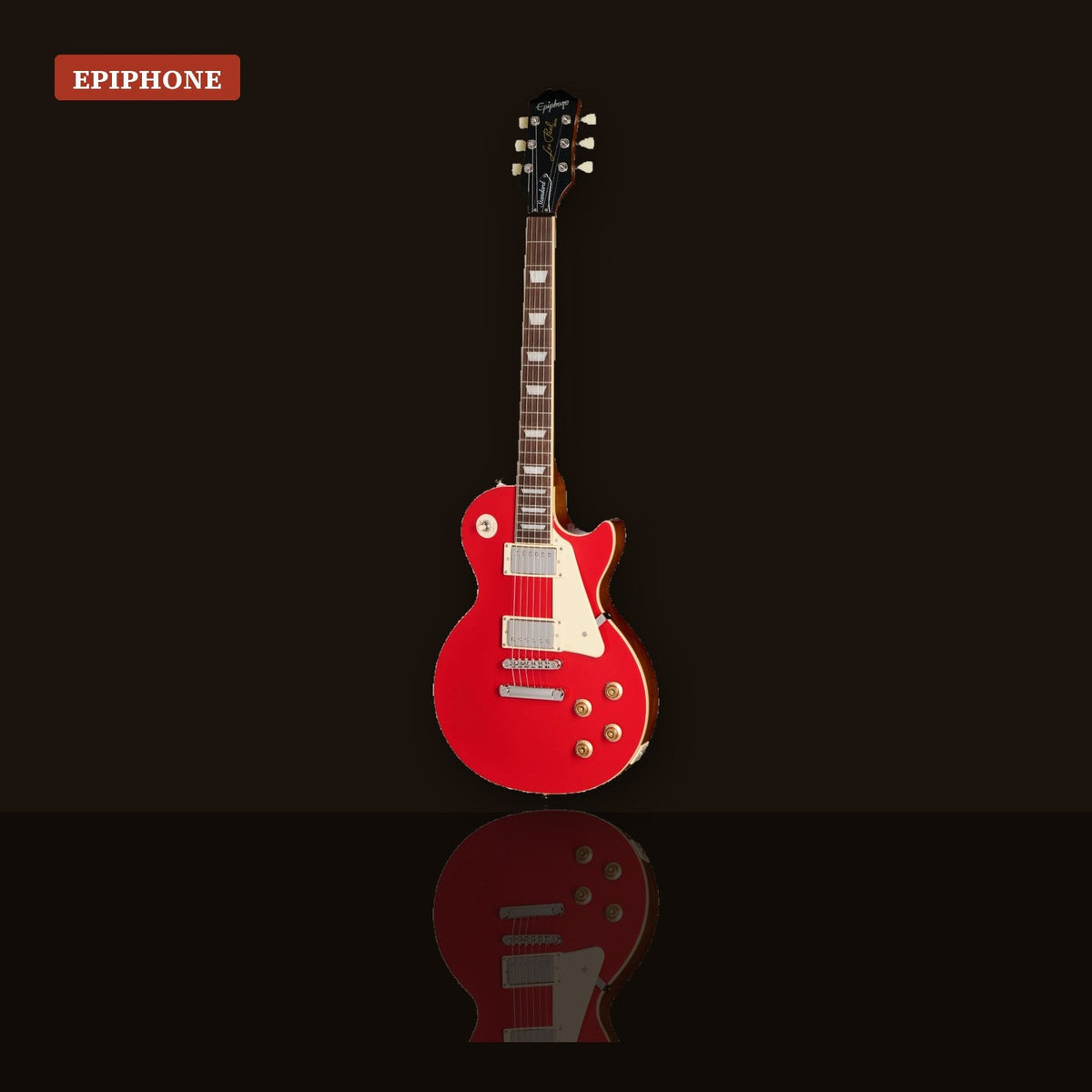 Which Epiphone Les Paul should you buy Les Paul Standard 50s in Cardinal Red