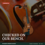 Cremona SV-75 Premier Novice Violin Outfit 4/4 Size from Picker's Friend Music in Athens Tennessee