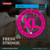 D'Addario EXL170-5 Nickel Wound 5-String Bass Strings Light 45-130 Long Scale from Picker's Friend Music in Athens Tennessee
