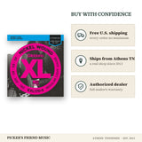 Free shipping and authorized dealer warranty for D'Addario EXL170-5 Nickel Wound 5-String Bass Strings Light 45-130 Long Scale