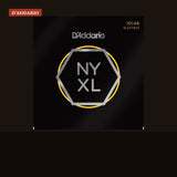 D'Addario NYXL1046 Nickel Wound Electric Guitar Strings Regular Light 10-46 studio shot