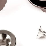 D'Addario PW-SLS-02 Universal Strap Lock System Nickel close-up detail