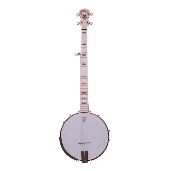 Deering Goodtime 5-String Openback Banjo Natural Maple