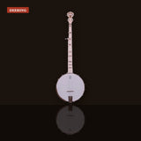 Deering Goodtime 5-String Openback Banjo Natural Maple studio shot