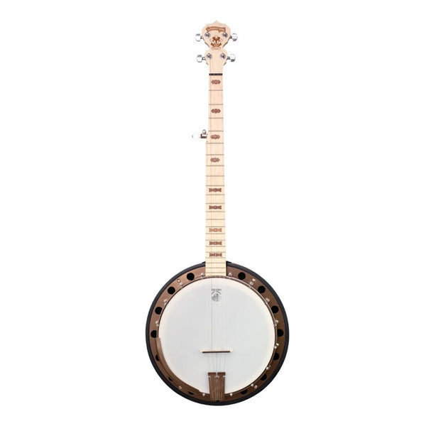 Deering Goodtime Two 5-String Resonator Banjo Natural Maple