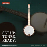 Deering Goodtime Two 5-String Resonator Banjo Natural Maple from Picker's Friend Music in Athens Tennessee