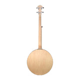 Deering Goodtime Two 5-String Resonator Banjo Natural Maple detail view