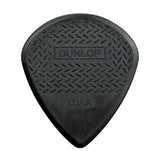 Dunlop Max-Grip Jazz III Carbon Fiber Guitar Picks 1.38mm 6-Pack on white background