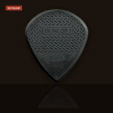 Dunlop Max-Grip Jazz III Carbon Fiber Guitar Picks 1.38mm 6-Pack studio shot
