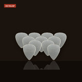 Dunlop Nylon Standard Guitar Picks .60mm Light Gray 12-Pack studio shot