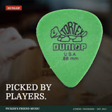 Dunlop Tortex Standard Guitar Picks .88mm Green 12-Pack from Picker's Friend Music in Athens Tennessee