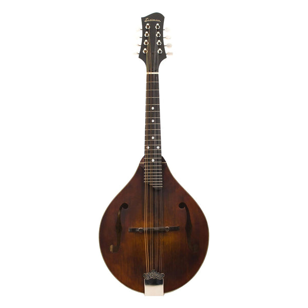 Eastman MD305 A-Style Mandolin with Gig Bag Classic Finish