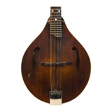 Eastman MD305 A-Style Mandolin with Gig Bag Classic Finish detail view