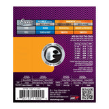 Elixir 11002 Nanoweb 80/20 Bronze Acoustic Guitar Strings Extra Light 10-47 detail view