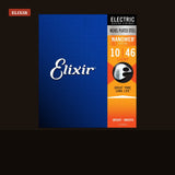 Elixir 12052 Nanoweb Nickel Plated Steel Electric Guitar Strings Light 10-46 studio shot