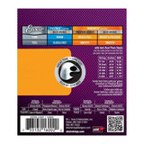 Elixir 16002 Nanoweb Phosphor Bronze Acoustic Guitar Strings Extra Light 10-47 detail view