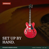 Epiphone 1962 ES-335 Reissue Electric Guitar Sixties Cherry from Picker's Friend Music in Athens Tennessee