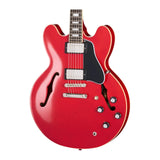 Epiphone 1962 ES-335 Reissue Electric Guitar Sixties Cherry detail view