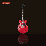 Epiphone 1962 ES-335 Reissue Electric Guitar Sixties Cherry studio shot