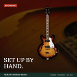 Epiphone Casino Hollow Body Electric Guitar Vintage Sunburst from Picker's Friend Music in Athens Tennessee