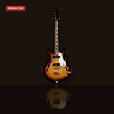 Epiphone Casino Hollow Body Electric Guitar Vintage Sunburst studio shot