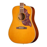 Epiphone Hummingbird Studio Acoustic-Electric Guitar Antique Natural detail view