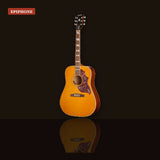 Epiphone Hummingbird Studio Acoustic-Electric Guitar Antique Natural studio shot