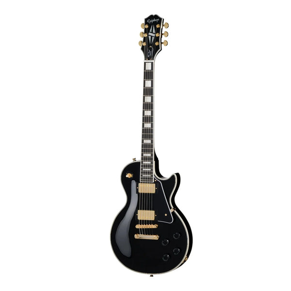 Epiphone Les Paul Custom Electric Guitar Ebony