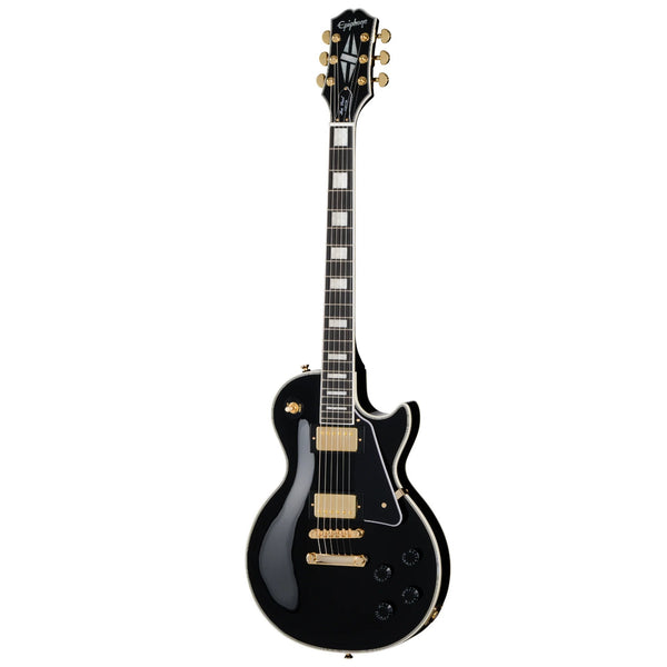 Epiphone Les Paul Custom Electric Guitar Ebony