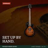 Epiphone Les Paul Tribute Electric Guitar Vintage Sunburst from Picker's Friend Music in Athens Tennessee