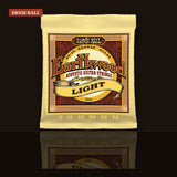 Ernie Ball 2004 Earthwood 80/20 Bronze Acoustic Guitar Strings Light 11-52 studio shot