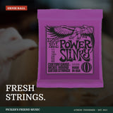 Ernie Ball 2220 Power Slinky Nickel Wound Electric Guitar Strings 11-48 from Picker's Friend Music in Athens Tennessee