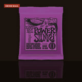 Ernie Ball 2220 Power Slinky Nickel Wound Electric Guitar Strings 11-48 studio shot