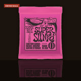 Ernie Ball 2223 Super Slinky Nickel Wound Electric Guitar Strings 9-42 studio shot