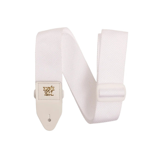 Ernie Ball Polypro Guitar Strap White