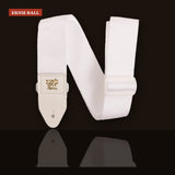 Ernie Ball Polypro Guitar Strap White studio shot