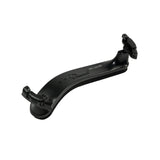 Everest Easy Violin Shoulder Rest 4/4 Size Black on white background