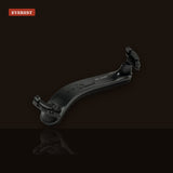 Everest Easy Violin Shoulder Rest 4/4 Size Black studio shot