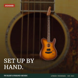 Fender Acoustasonic Standard Telecaster Acoustic-Electric Guitar Honey Burst from Picker's Friend Music in Athens Tennessee