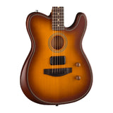 Fender Acoustasonic Standard Telecaster Acoustic-Electric Guitar Honey Burst detail view