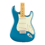 Fender American Professional Classic Stratocaster Faded Lake Placid Blue detail view